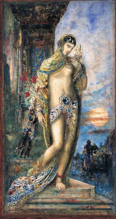 歌の歌 作： Gustave Moreau