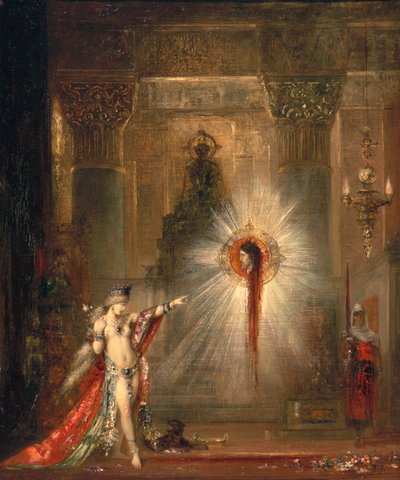 ザ・アパリション 作： Gustave Moreau