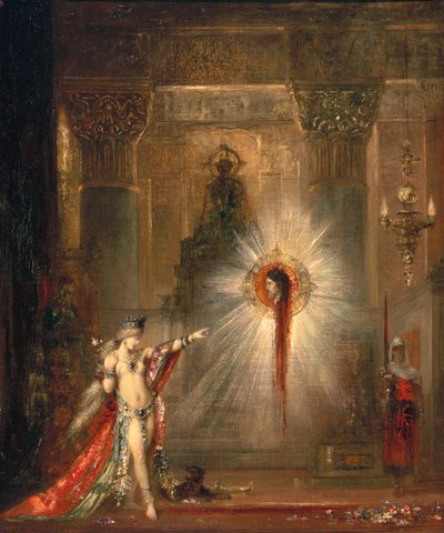 次のアーティストによるアート作品： Gustave Moreau