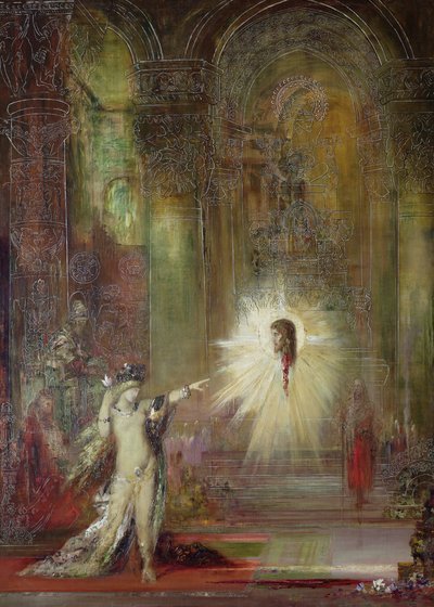 妖怪 作： Gustave Moreau