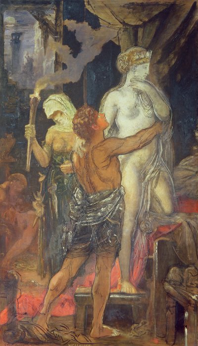 メッサリナの処刑 作： Gustave Moreau
