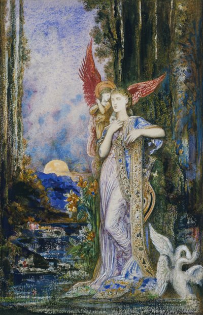インスピレーション 作： Gustave Moreau