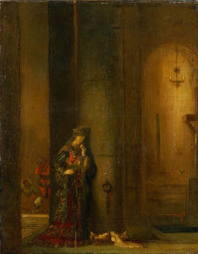 牢獄のサロメ 作： Gustave Moreau