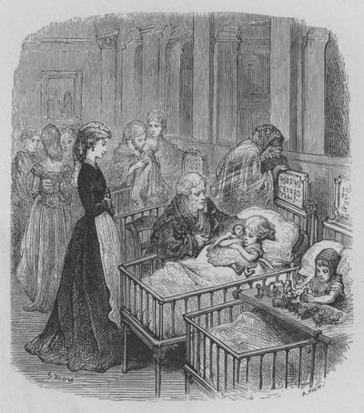 こども病院 作： Gustave after Dore