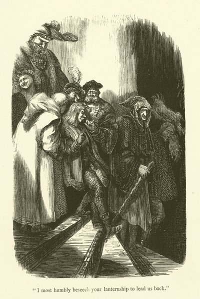 ラベレーの作品のイラスト 作： Gustave after Dore