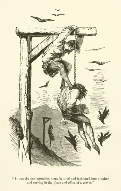 ラベレーの作品のイラスト 作： Gustave after Dore