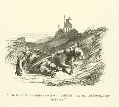 ラベレーの作品のイラスト 作： Gustave after Dore