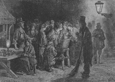 小さな取引 作： Gustave after Dore