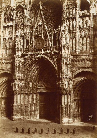 ランス大聖堂 作： Gustave de Beaucorps