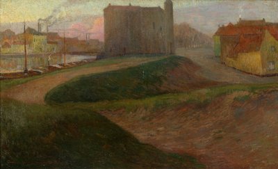 ブルージュ・ザ・デス、ブルージュ・ザ・ニュー 作： Gustave de Smet