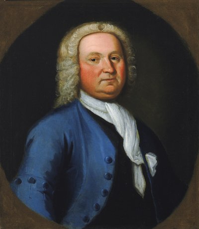 グスタフ・ブラウン博士 作： Gustavus Hesselius
