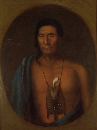 ティシュコーハン、1735 作： Gustavus Hesselius