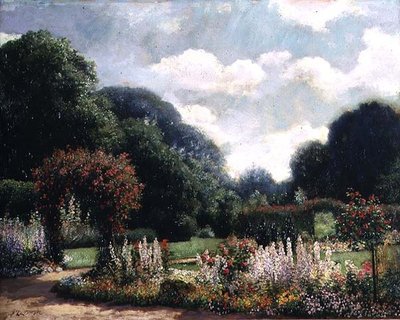 夏の庭 作： Guy Lipscombe