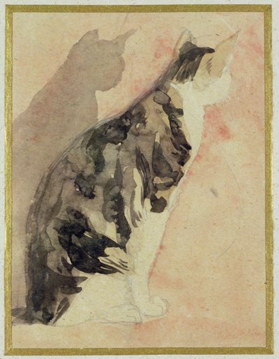 猫の研究 作： Gwen John