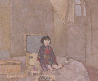 日本の人形 作： Gwen John