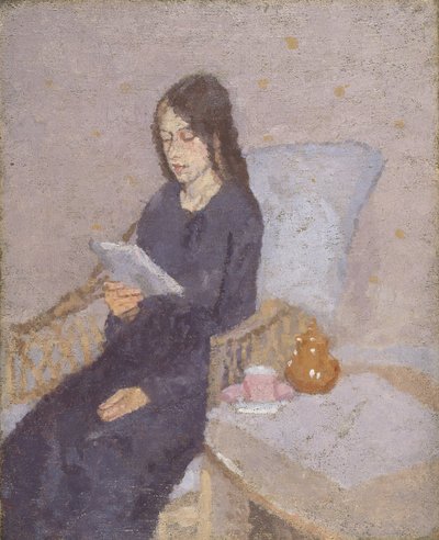手紙 作： Gwen John