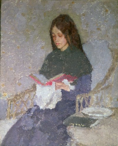 貴重な本、1910-1926年後半 作： Gwen John