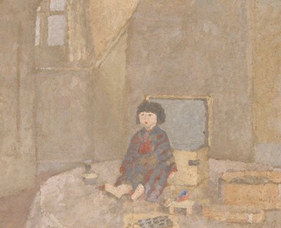 日本人形」1896年～1930年 作： Gwendolen Mary John