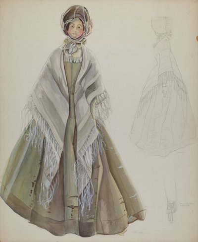 クエーカー人形 作： Gwyneth King