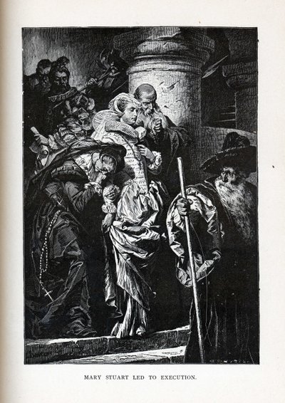 メアリースチュアートは1882年に処刑されました 作： Gyula Benczúr