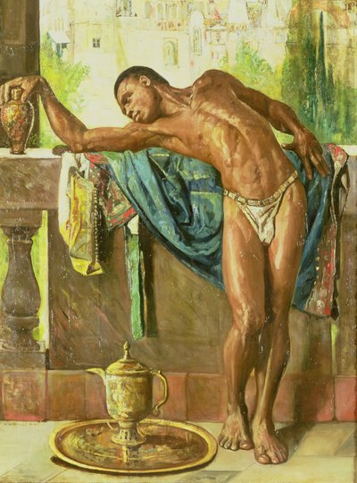 奴隷 作： Gyula Tornai