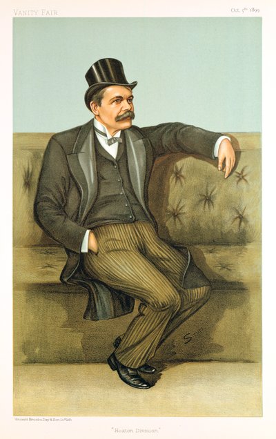 「ホクストン師団」、1899 年 作： HC Seppings Wright