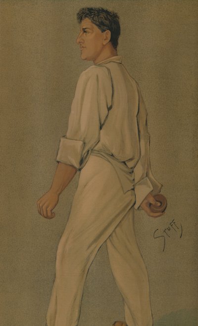 「サミー」、1892年。 作： HC Seppings Wright