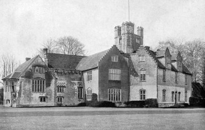バークシャー州ビシャム修道院、北東部、1924-1926年。 作： HN King