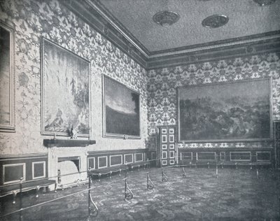 セントジェームス宮殿の宴会場、c1899、1901 作： HN King