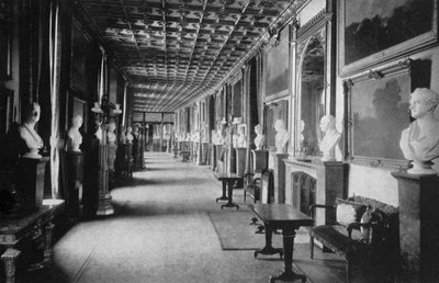 大回廊、ウィンザー城、バークシャー、1924-1926 作： HN King