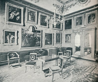 ウィンザー城の州の楽屋、c1899、1901 作： HN King