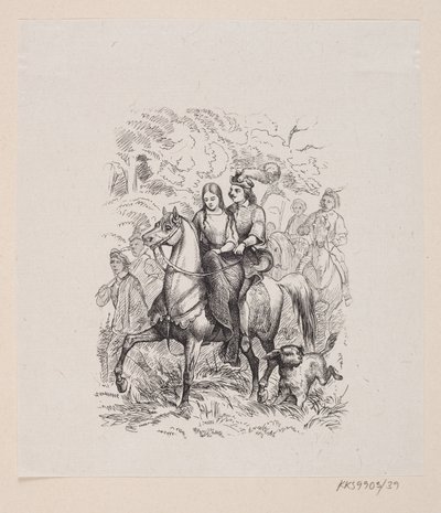 H.C. の「The Wild Swans」のイラスト アンデルセン「おとぎ話と物語」第1巻 作： H.P. Hansen