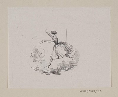 H.C.の「The Steadfast Tin Soldier」のイラスト。 アンデルセン「おとぎ話と物語」第1巻 作： H.P. Hansen