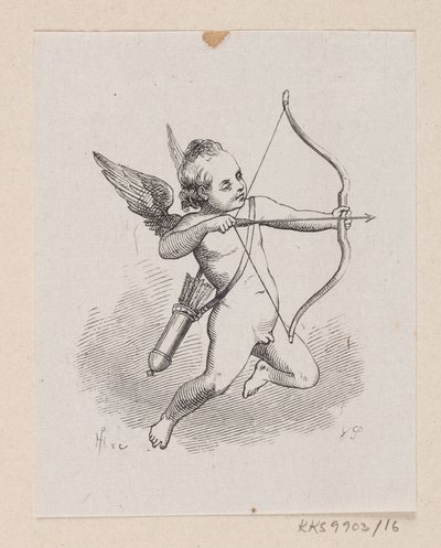 H.C.の「The Naughty Boy」のイラスト。 アンデルセン「おとぎ話と物語」第1巻 作： H.P. Hansen
