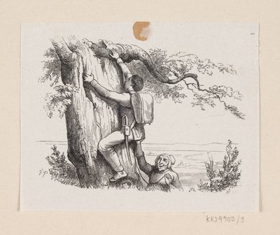 H.C.の「花火」のイラストです。 アンデルセン「おとぎ話と物語」第1巻 作： H.P. Hansen