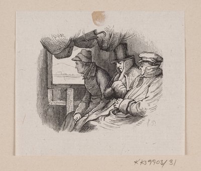 H.C.の「Lykkens Kalosker」のイラスト。 アンデルセン「おとぎ話と物語」第1巻 作： H.P. Hansen