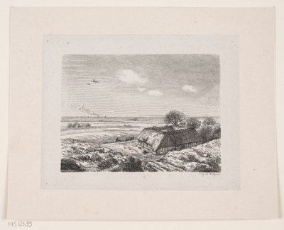 風景 作： H.P. Hansen