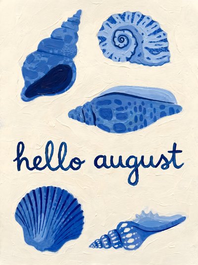 こんにちは、August Shellsさん 作： HUGO
