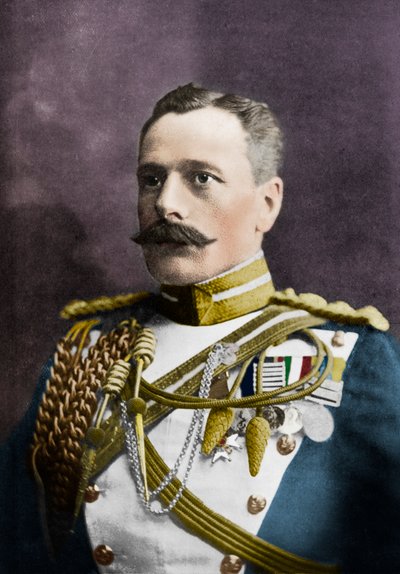 陸軍元帥サー・ダグラス・ヘイグ、イギリス兵、c1920。 作： HW Barnett