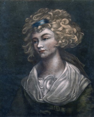 「牧師の娘」、19 世紀。 作： H A O Mackenzie