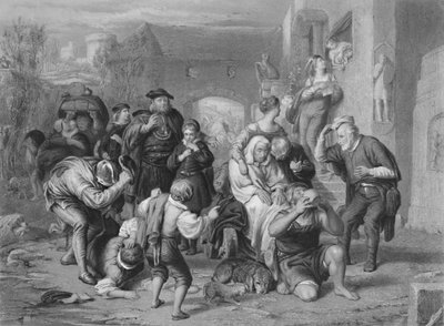 あなたが好きなように男の7つの時代、c1870 作： H. Bourne