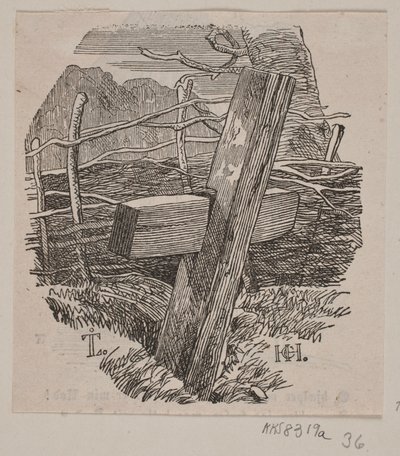 ヴェドビークロス 作： H. C. Henneberg