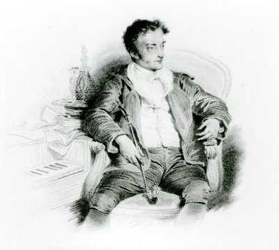 エルンストテオドールアマデウスホフマン（1776-1822） 作： H. Dupont