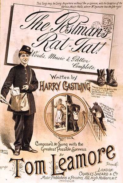Tom Leamore作曲・歌、Harry Castling作詞の「Postman