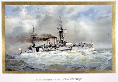 S.M. Armoured Ship, I Class, 