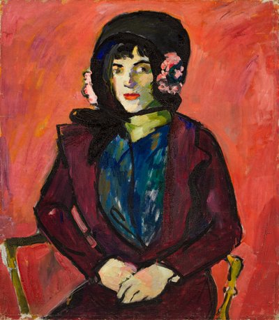 少女の肖像 作： H. Lyman Sayen