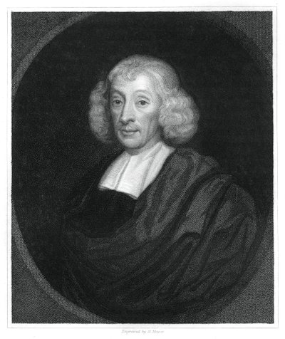 ジョンレイ、イギリスの博物学者、1833年。 作： H. Mayer