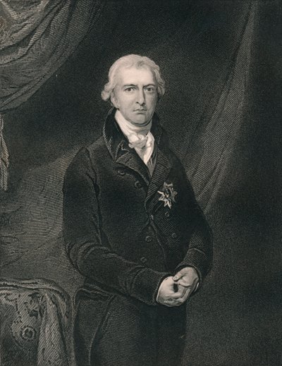 ロバートバンクスジェンキンソン、リバプール伯、1820年、19世紀半ば。 作： H. Robinson