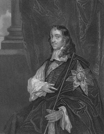 Thomas Wriothesley、サウサンプトン伯爵、c1661、19世紀初頭から中期。 作： H. Robinson