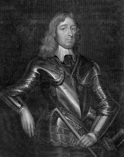 ウィリアムシーモア、第1ハートフォード侯爵、兵士および政治家、1824年。 作： H. Robinson